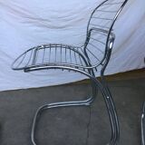 Set of 3 Sabrina Gastone Rinaldi chairs