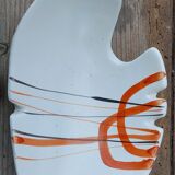 Empty pocket ashtray Capron Vallauris