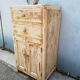Petit meuble de rangement bois blanc