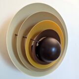 Pair of Ondine wall lights, New Age, 1970 Mazda