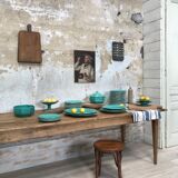 Service Villeroy & Boch Mettlach vert céladon