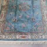 Tapis chinois XXème siècle 242x340cm
