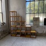 Bauhaus Maison Regain yellow white shelf