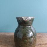 Milk jug pitcher signed Grès Migeon La Borne 60s to 70s