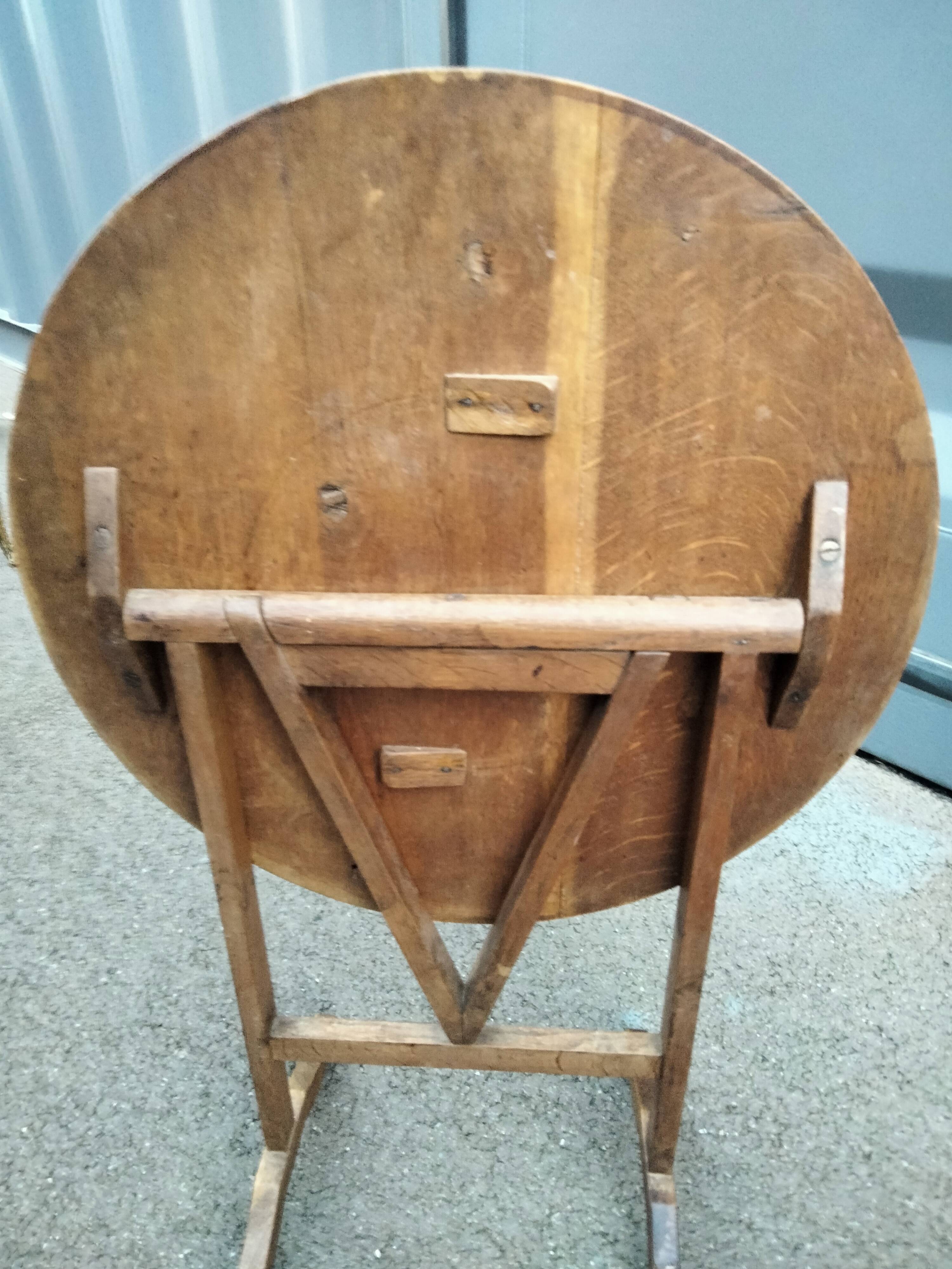 Pair of antique wooden bedside tables side table