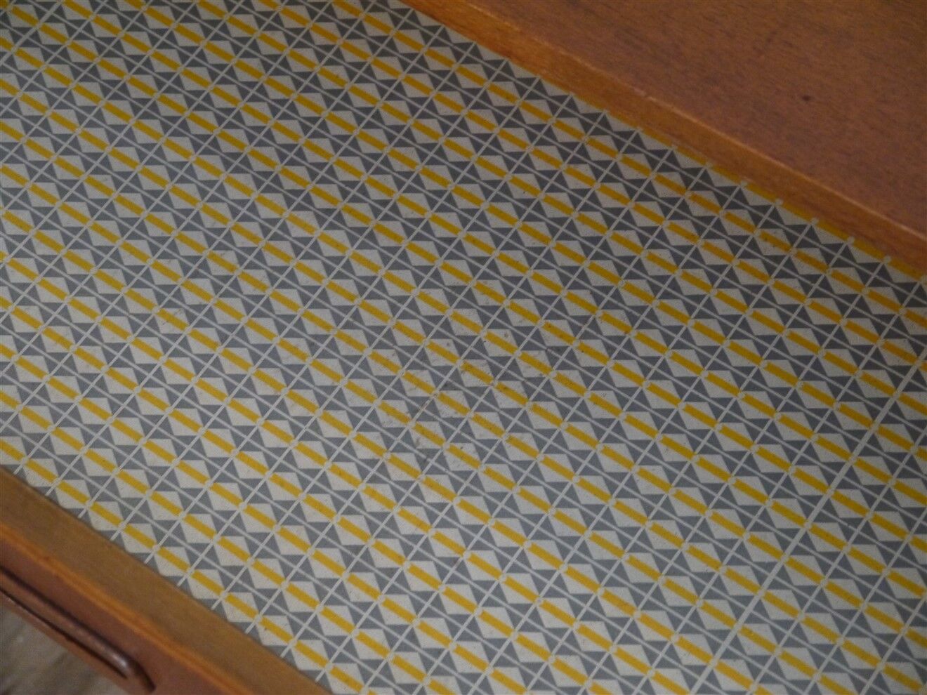 Scandinavian teak chest of drawers 1960