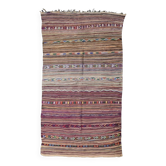 Tapis Kilim Boucherouite - 315 x 160 cm