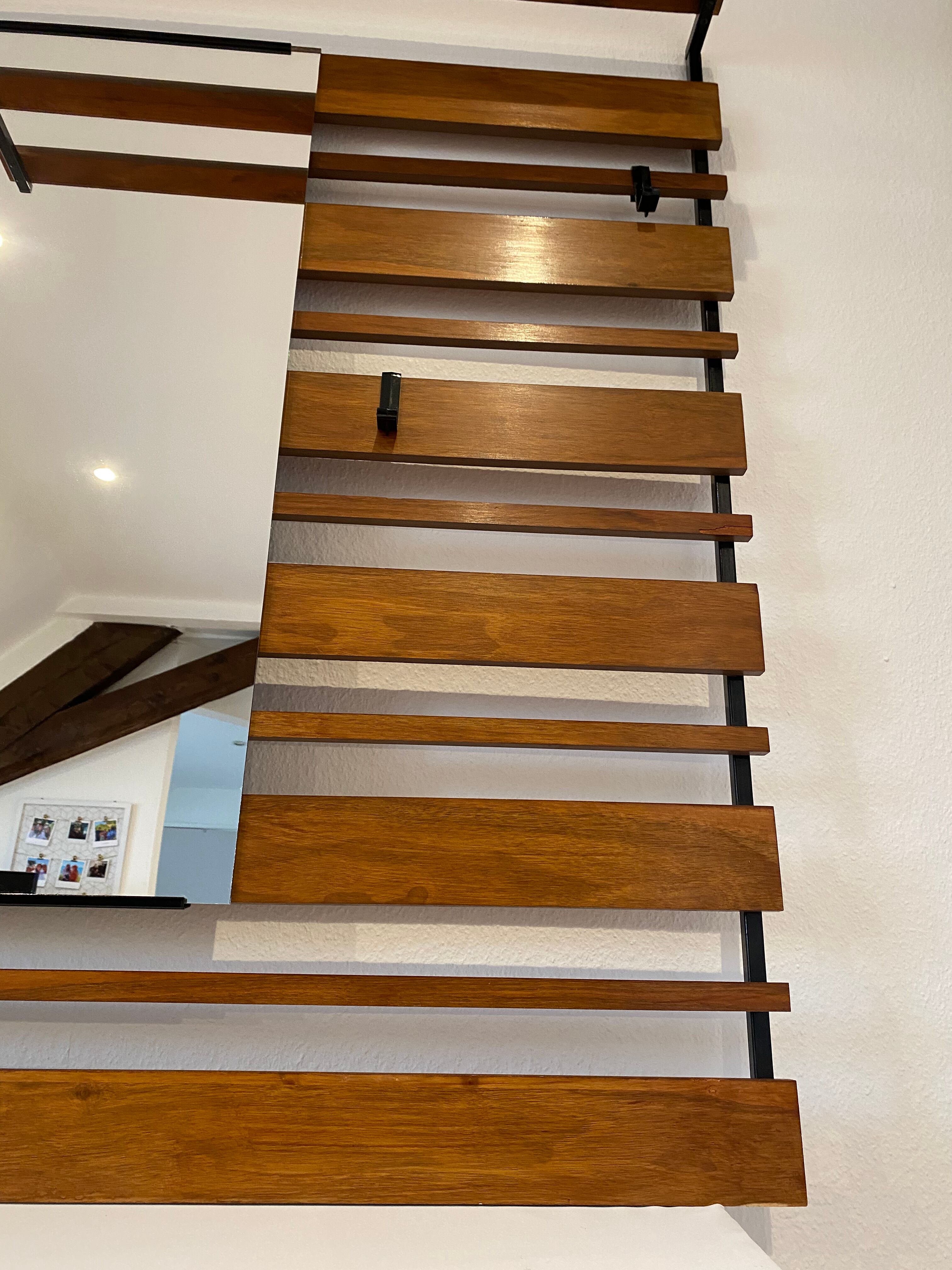 Vintage teak wardrobe