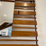 Vintage teak wardrobe