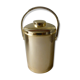 Inalta Luxe France golden aluminum bucket from the 70s