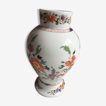 Camille Tharaud vase in Limoges porcelain