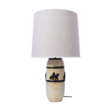 Pegasus ceramic lamp, 1940s.