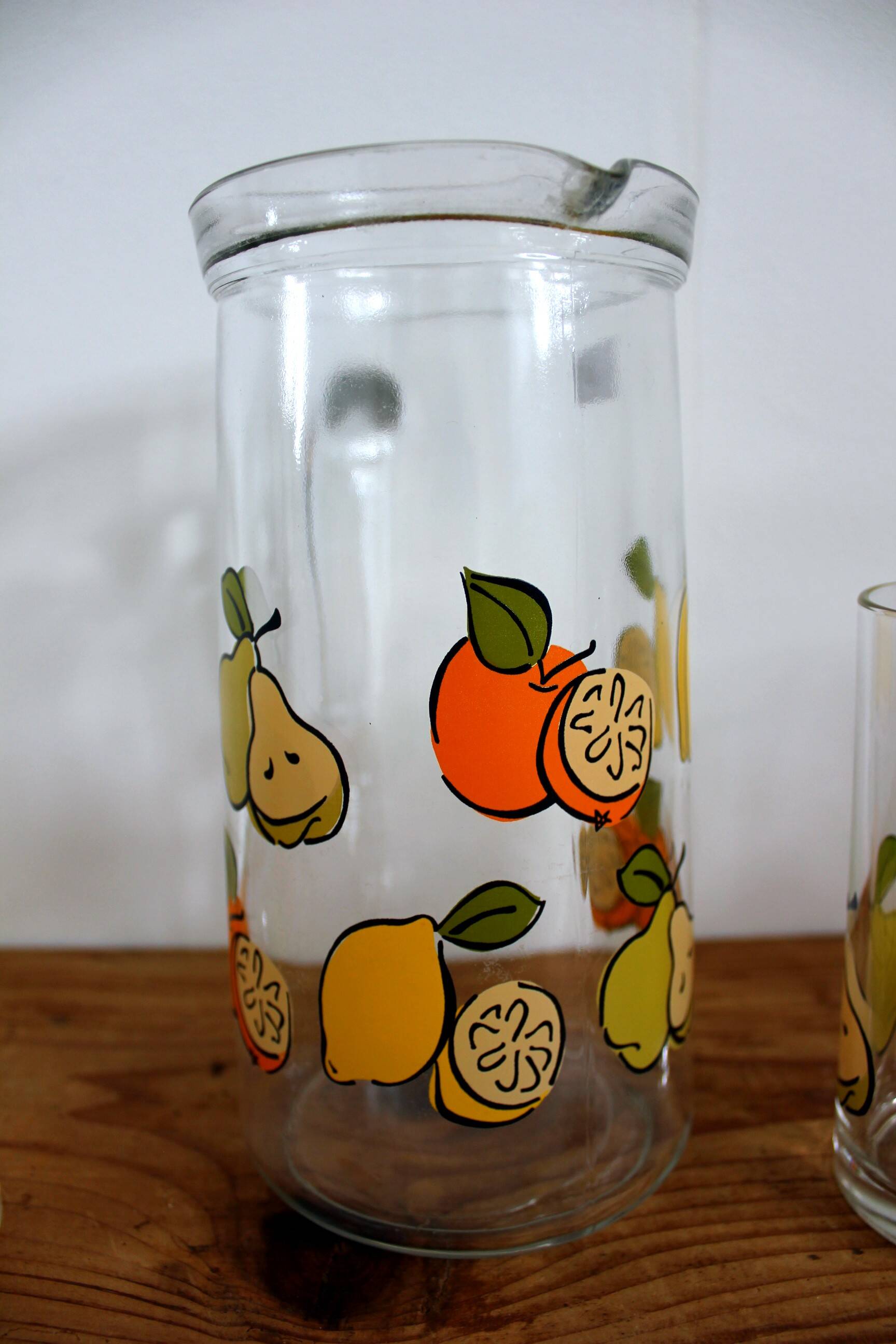 Orangeade service Italy 1970