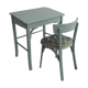Bureau pupitre et chaise Baumann