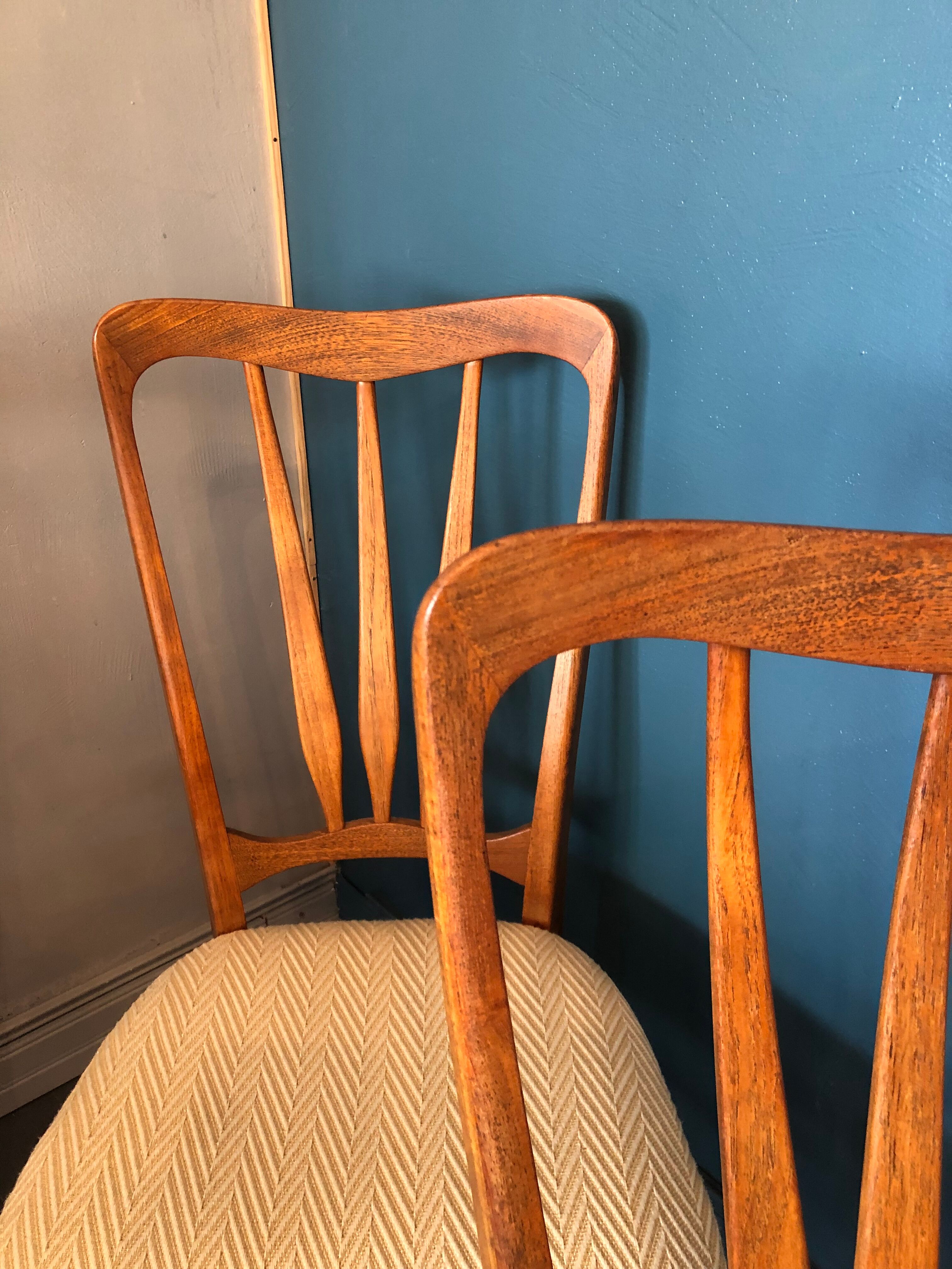 4 design chairs Niels Koefoed