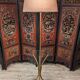 Bamboo floor lamp