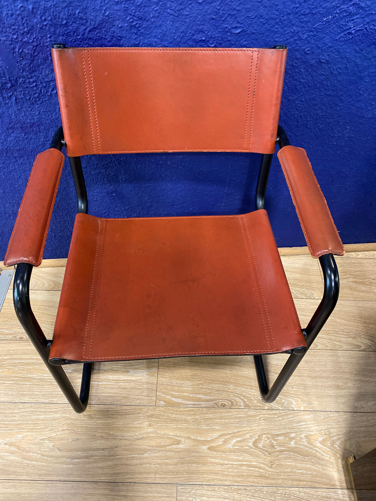 Fauteuil de Matteo Grassi cuir