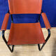 Fauteuil de Matteo Grassi cuir