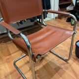 Vintage metal office chair