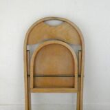751 Bauhaus 30s folding tuna chair, in curved wood