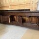 Antique enfilade carved from fir wood – China, circa 1900
