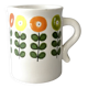 Signed ceramic pitcher, Poterie Sophie, 1950