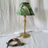 Candlestick lamp