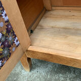 Buffet parisien bois brut 1940 H100