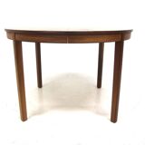 Dining table in rosewood, Sweden, 1960