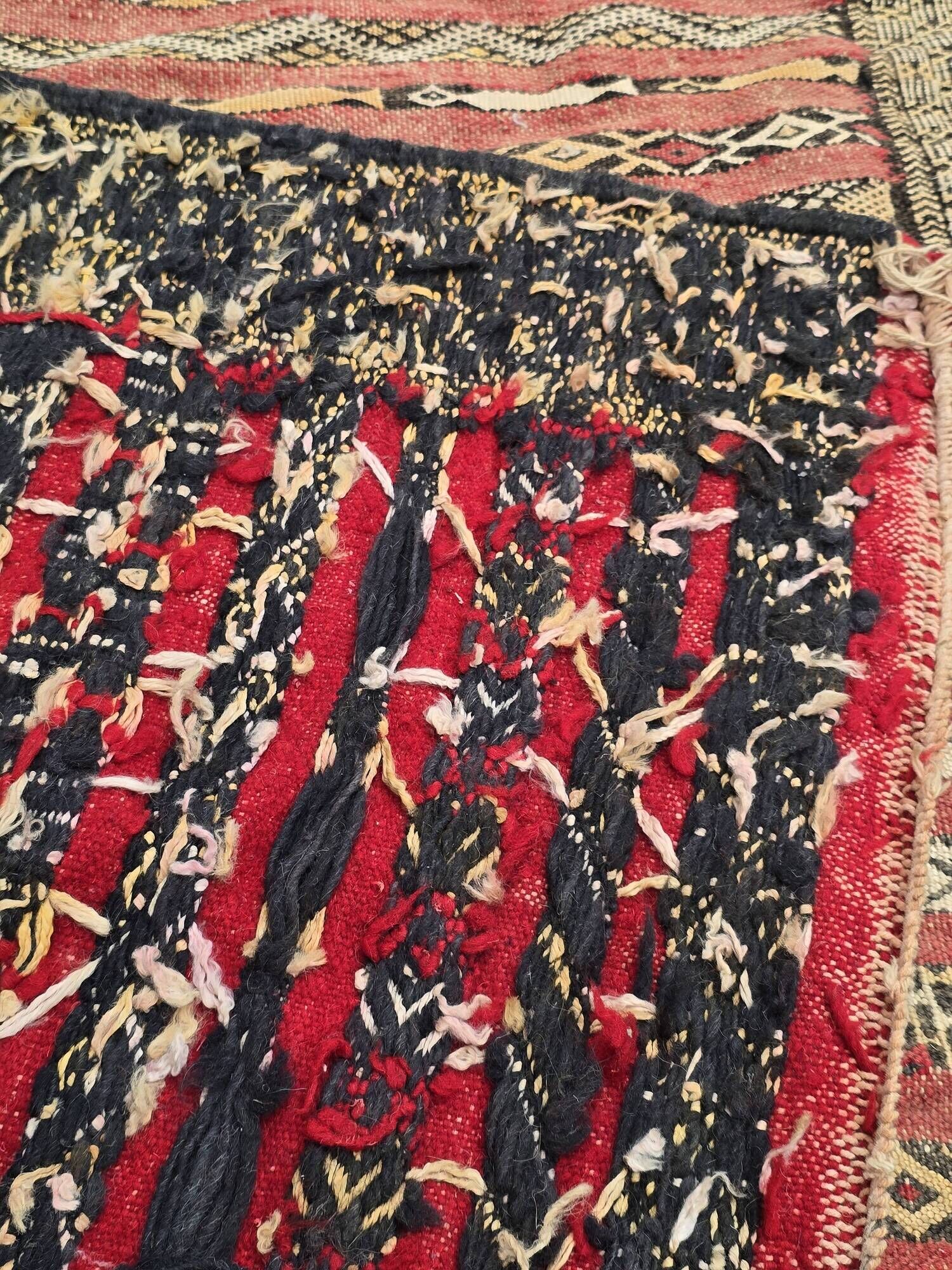 Rug - Moroccan Hanbel in wool, probably Zemmour, Middle Atlas - 116 x