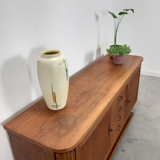 Vintage art deco wooden enfilade with drawers