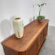 Vintage art deco wooden enfilade with drawers
