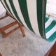 Pair of Chilean vintage sunbeds
