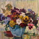 Painting, still life, G. Lang, 1947