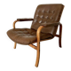 Vintage Retro Mid Century Scandinavian Gøte Møbler Lounge Chair By Nassjo Ab
