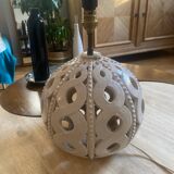 Vintage lamp base