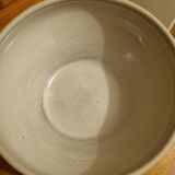Set of 2 vintage salad bowls in Digoin stoneware Size 4