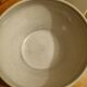 Set of 2 vintage salad bowls in Digoin stoneware Size 4