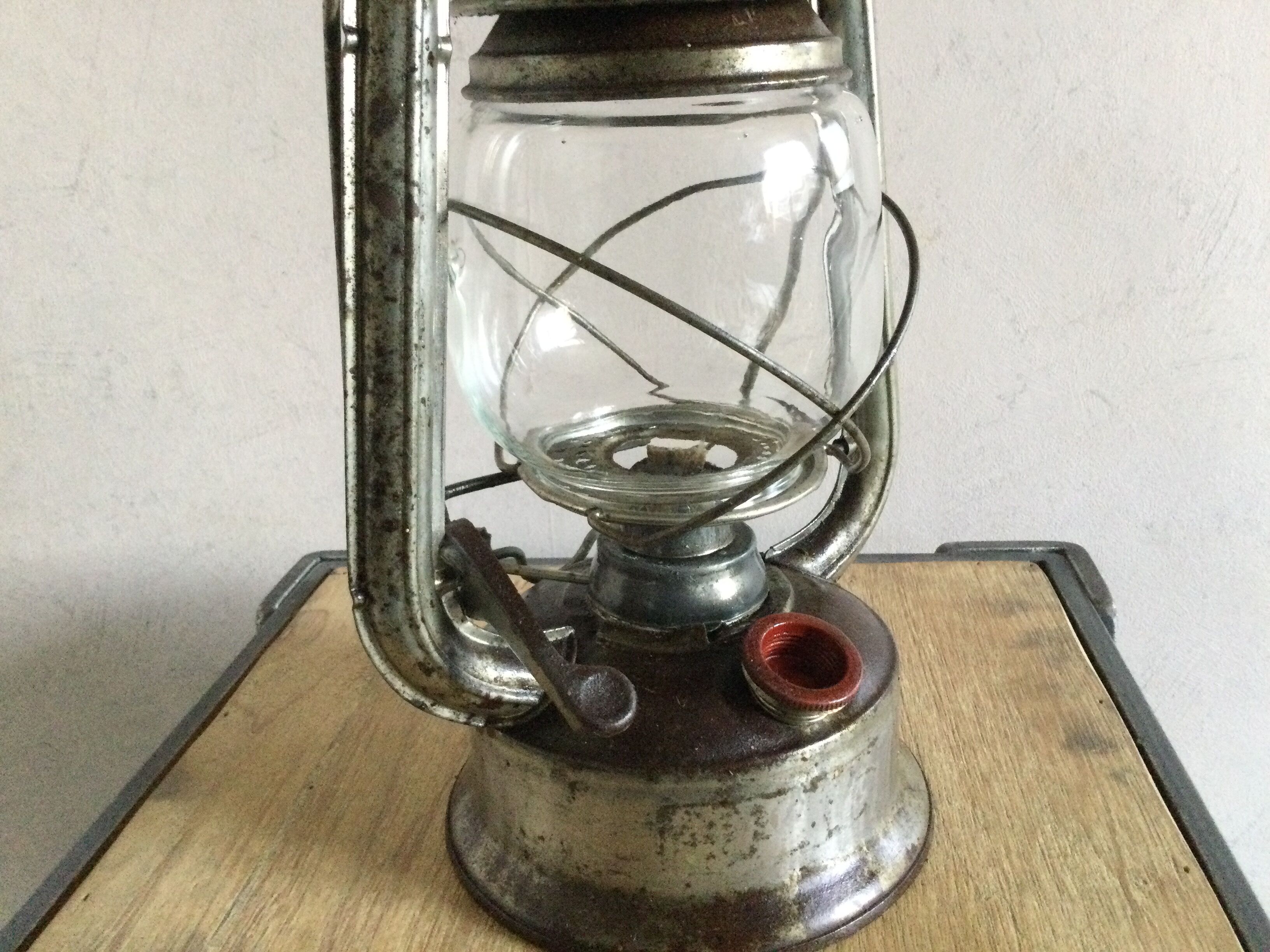 Functional kerosene lamp
