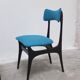 Set of 4 'S3' dining chairs by Alfred Hendrickx for Belform, 1950s