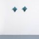 Italian Murano glass sculptural sconces from Studio Italia