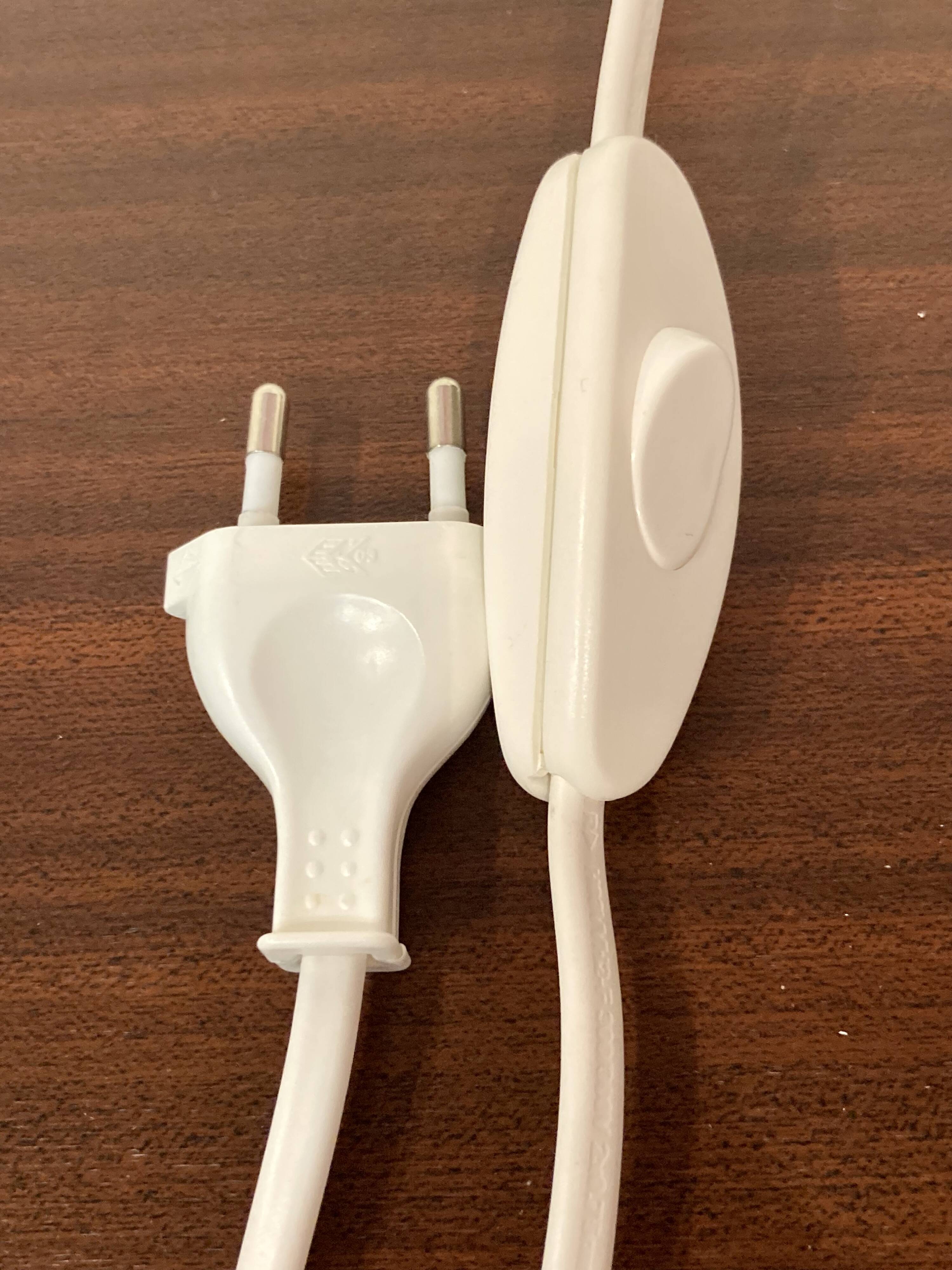 Scandinavian design lamp from the 1950s.