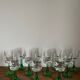 11 stemmed glasses