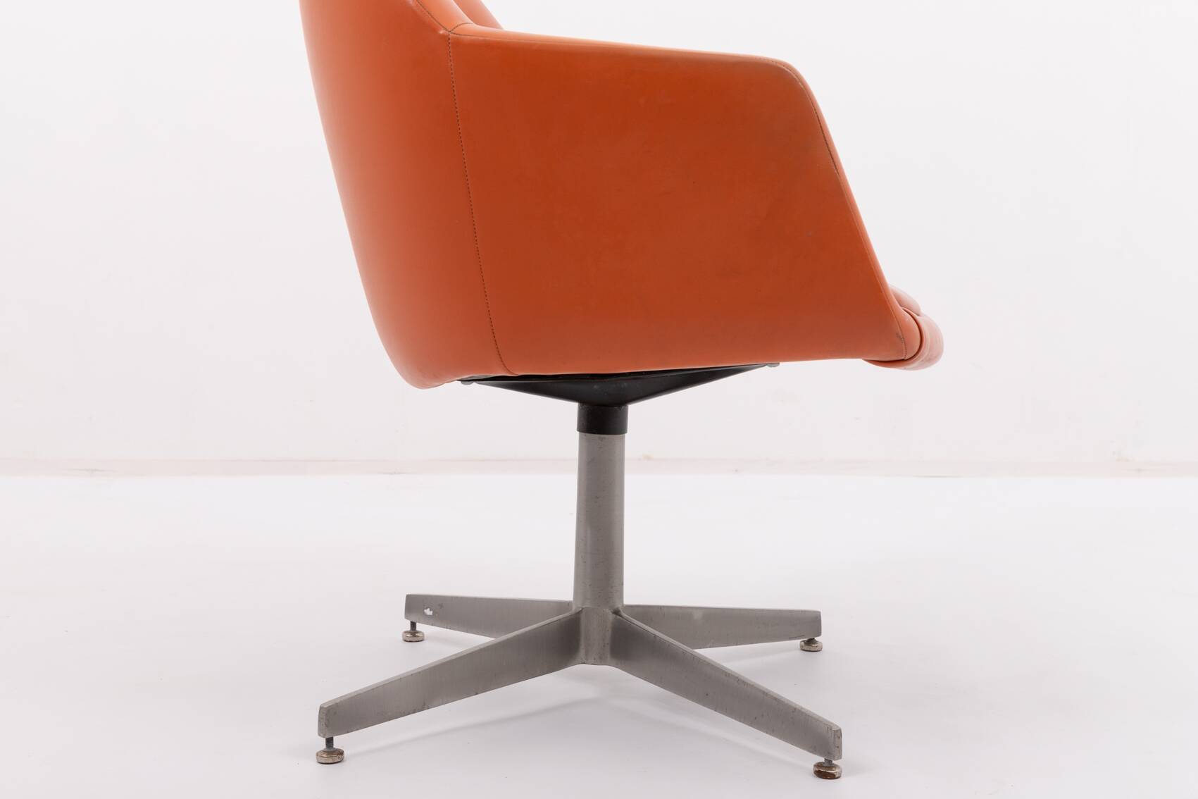 Danish Modern Architectural Armchair, 1960s