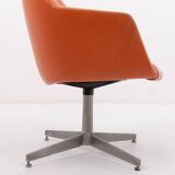 Danish Modern Architectural Armchair, 1960s