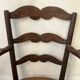 Fauteuil paillé Provençal du XVIII Eme siècle