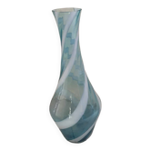 Grand Vase Murano multicouches