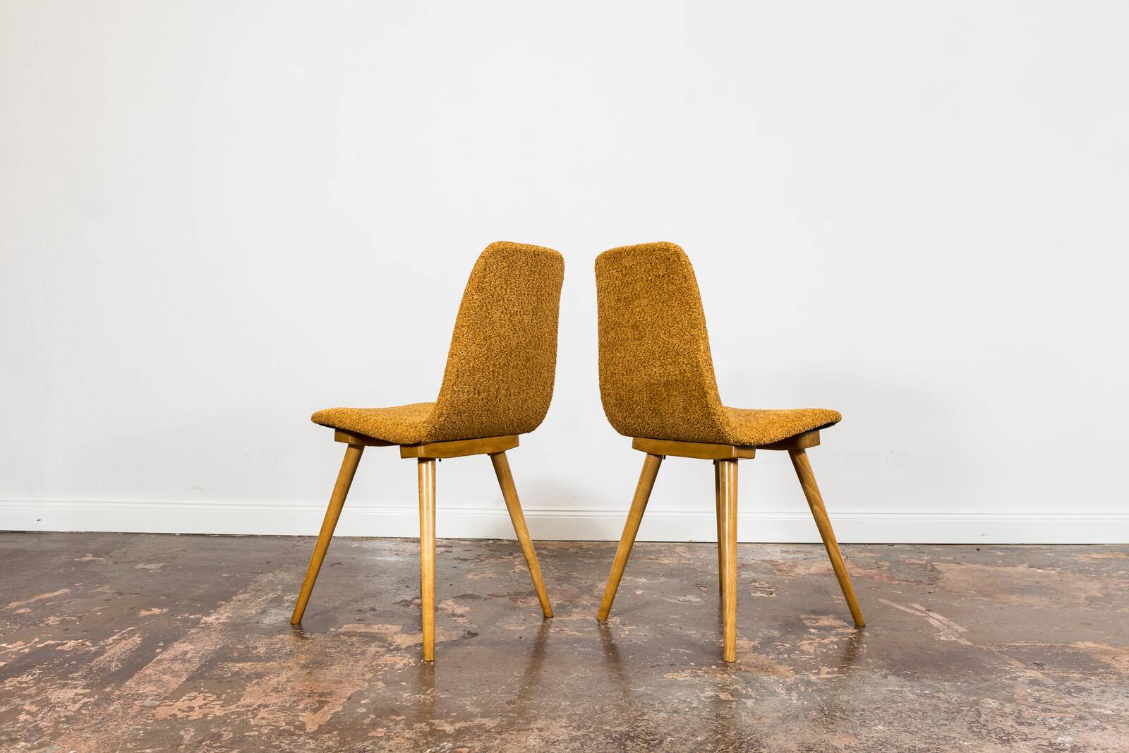 Set Of 6 Chairs, A-6150 By FAMEG, Poland, 1960’S