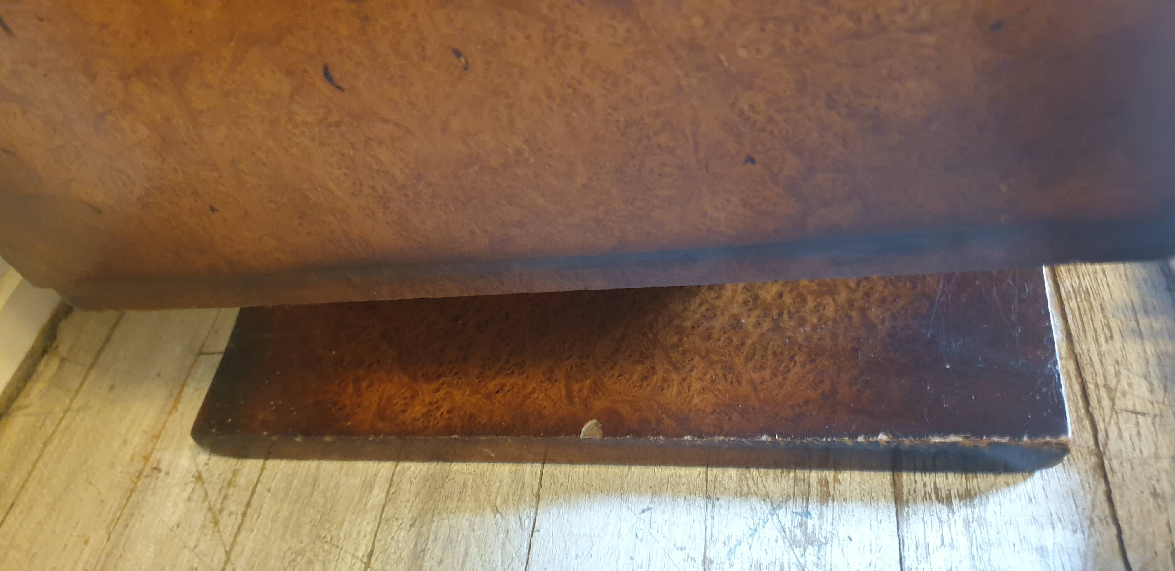 Art deco bedside table