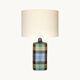 A Fabienne Jouvin lamp, France 1980s.